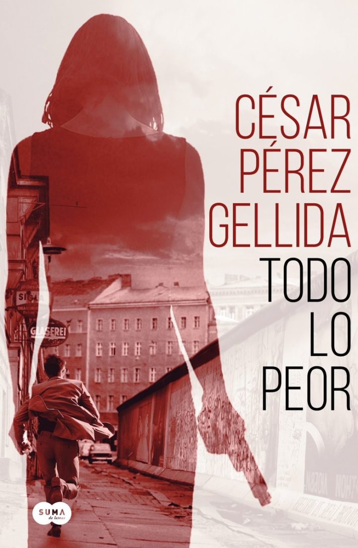 Cesar  Perez  Gallido  ‘Todo  lo  peor’  Presentación  de  libro